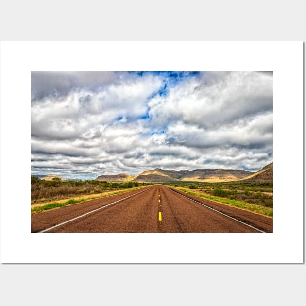 Highway 90, Pecos County Wall Art by Gestalt Imagery